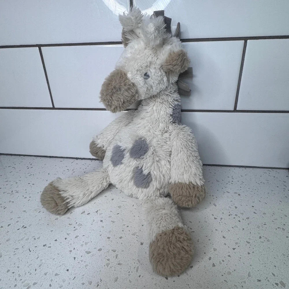 Lambs & Ivy Signature Millie 11.5 Giraffe Plush Stuffed Animal Safari Toy